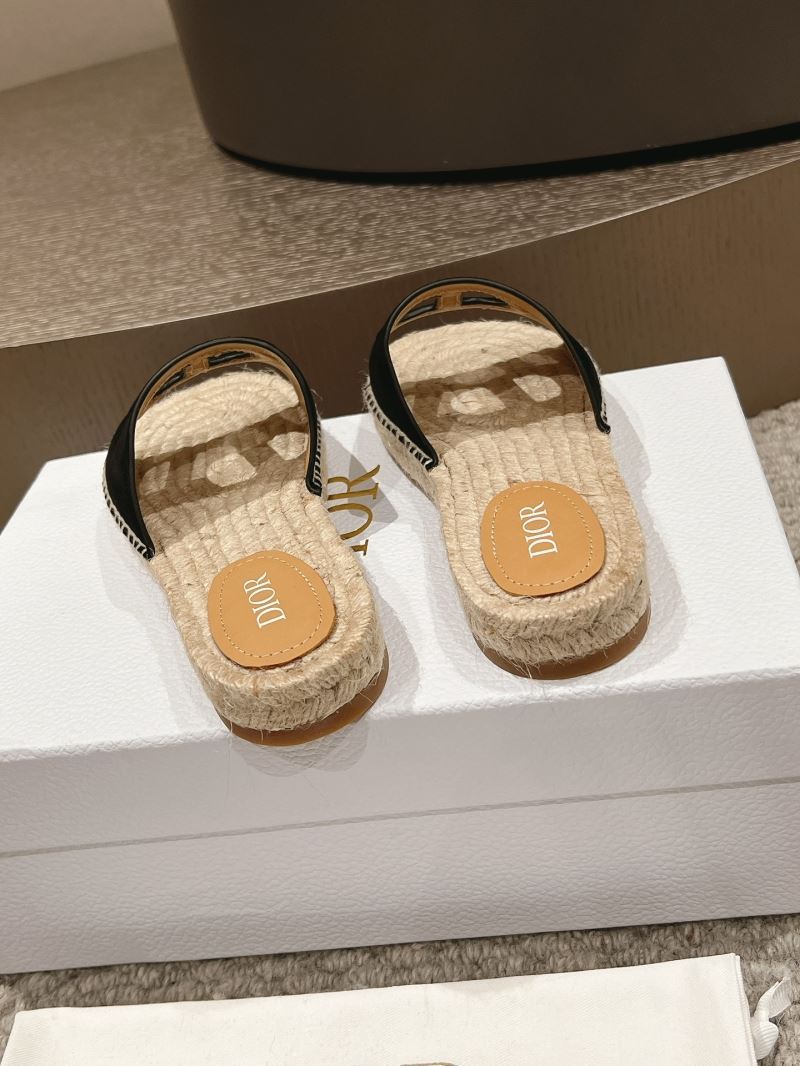 Christian Dior Slippers